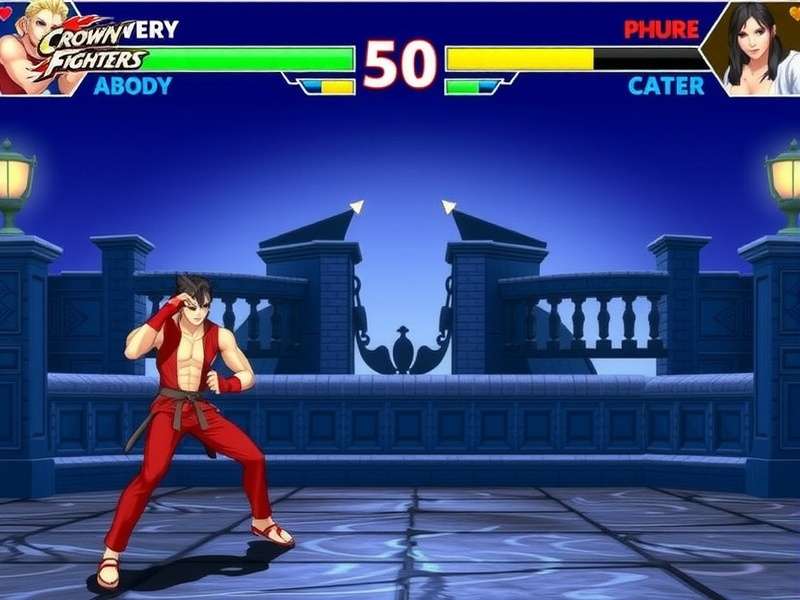 Crown Fighters Game Screenshot