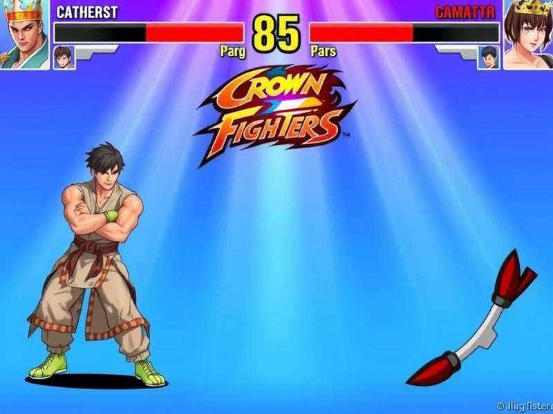 Crown Fighters Character Roster